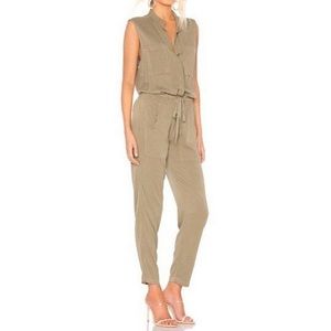 Enza Costa Utility Jumpsuit